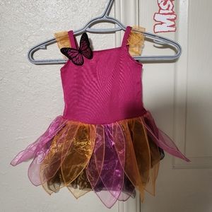 GYMBOREE MONARCH BUTTERFLY TUTU COSTUME